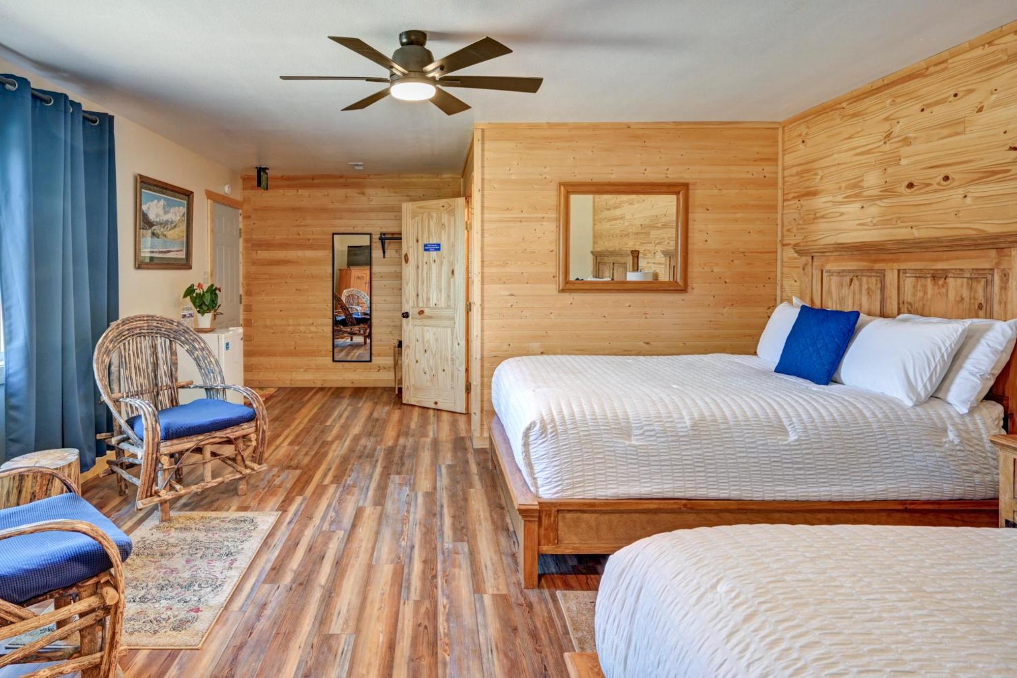 Snowy Peaks Rv Park Hotel Буена Виста Стая снимка