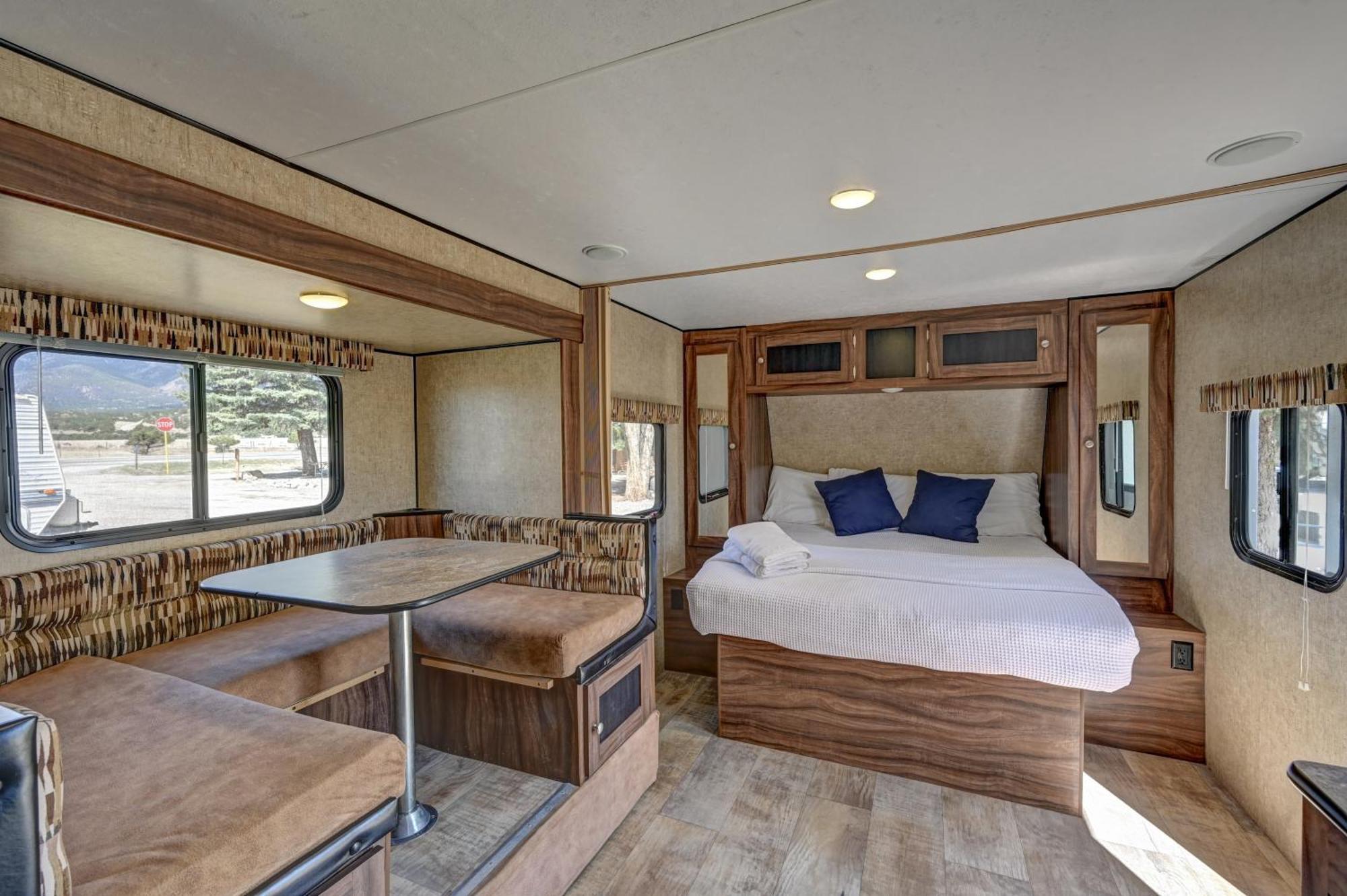 Snowy Peaks Rv Park Hotel Буена Виста Екстериор снимка
