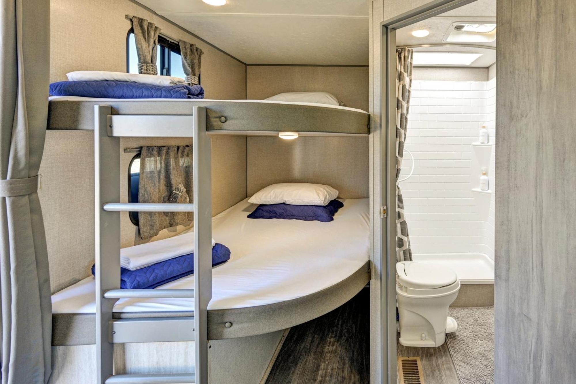 Snowy Peaks Rv Park Hotel Буена Виста Стая снимка